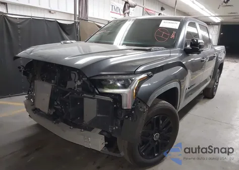 2024 Toyota Tundra Hybrid Limited 4Wd z USA, uszkodzony, nr VIN 5TFWC5DB8RX076144